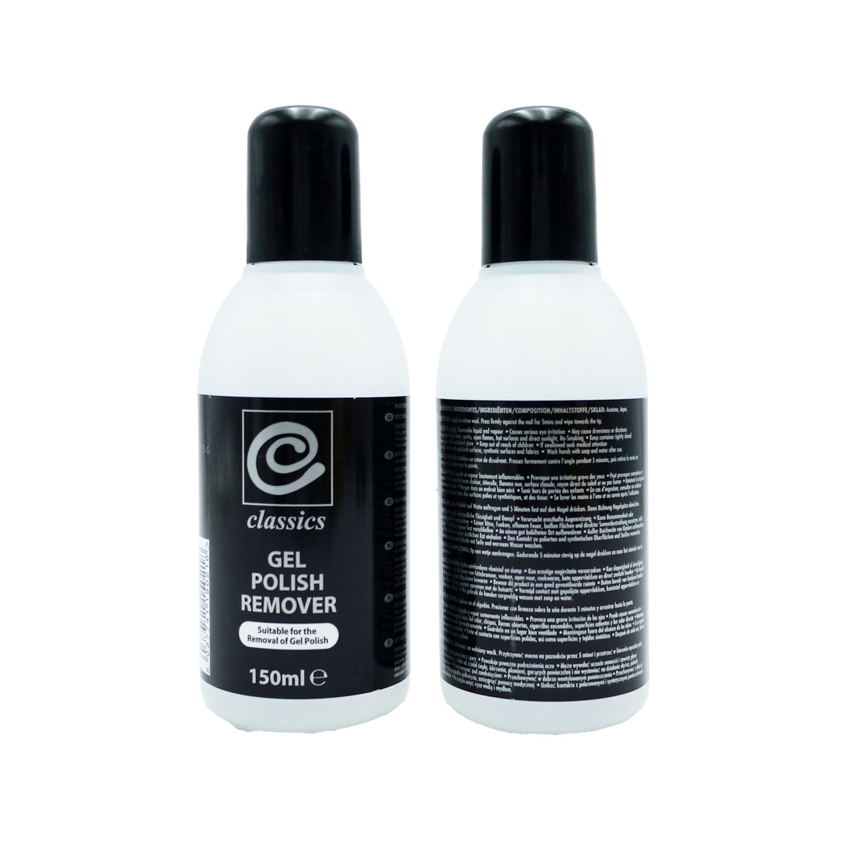 Classic Gel Polish Remover 150ml