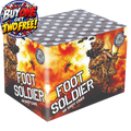 Foot Soldier 48 Shot Cake