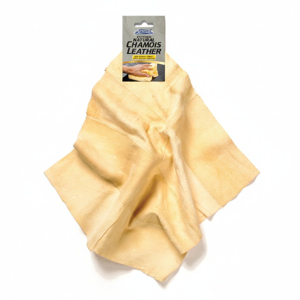 Natural Chamois Leather -Stchd