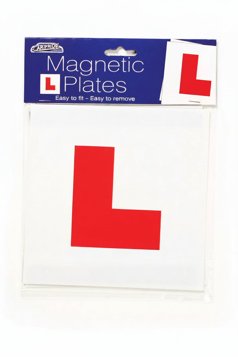 Magnetic L Plates 2 Pack