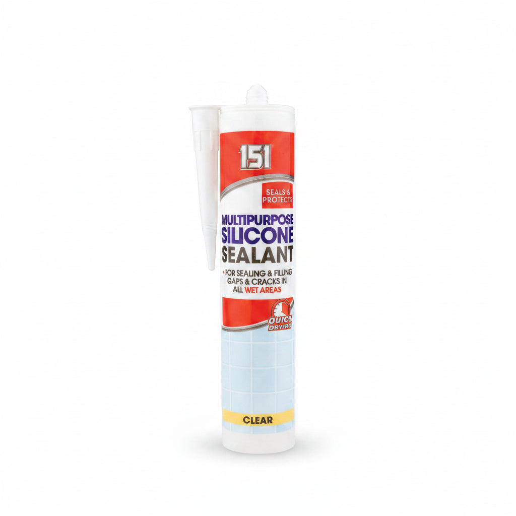 M-Purp Clear Silicone Sealant 280ml