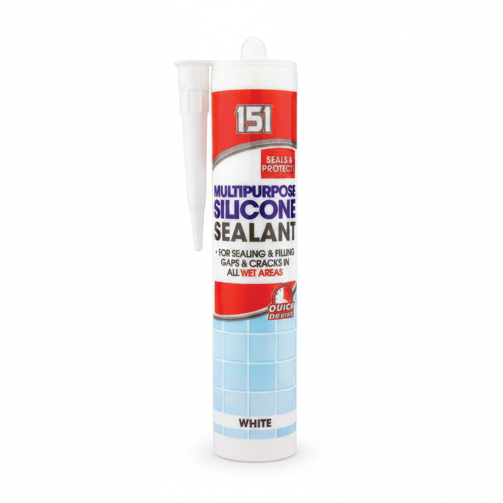 M-Purp White Silicone Sealant 280ml