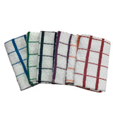 Cotton Jumbo Check Terry Tea Towels – Premium Kitchen Dish Towels