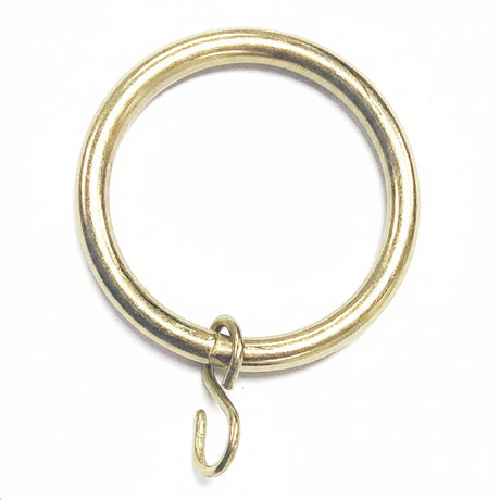Swish Curtain Pole Rings Metal Ring Pack of 6 Golf Effect