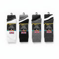 3PK MEN SUIT SOCKS - DESIGN 20623 6-11 MULTI