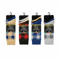 3PK MEN SUIT SOCKS - DESIGN 40623 6-11 MULTI