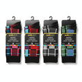 3PK MEN SUIT SOCKS - DESIGN 80623 6-11 MULTI