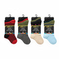 3PK MEN SUIT SOCKS - DESIGN 90623 6-11 MULTI