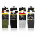 3PK MEN SUIT SOCKS - DESIGN 100623 6-11 MULTI