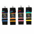 3PK MEN SUIT SOCKS - DESIGN 110623 6-11 MULTI