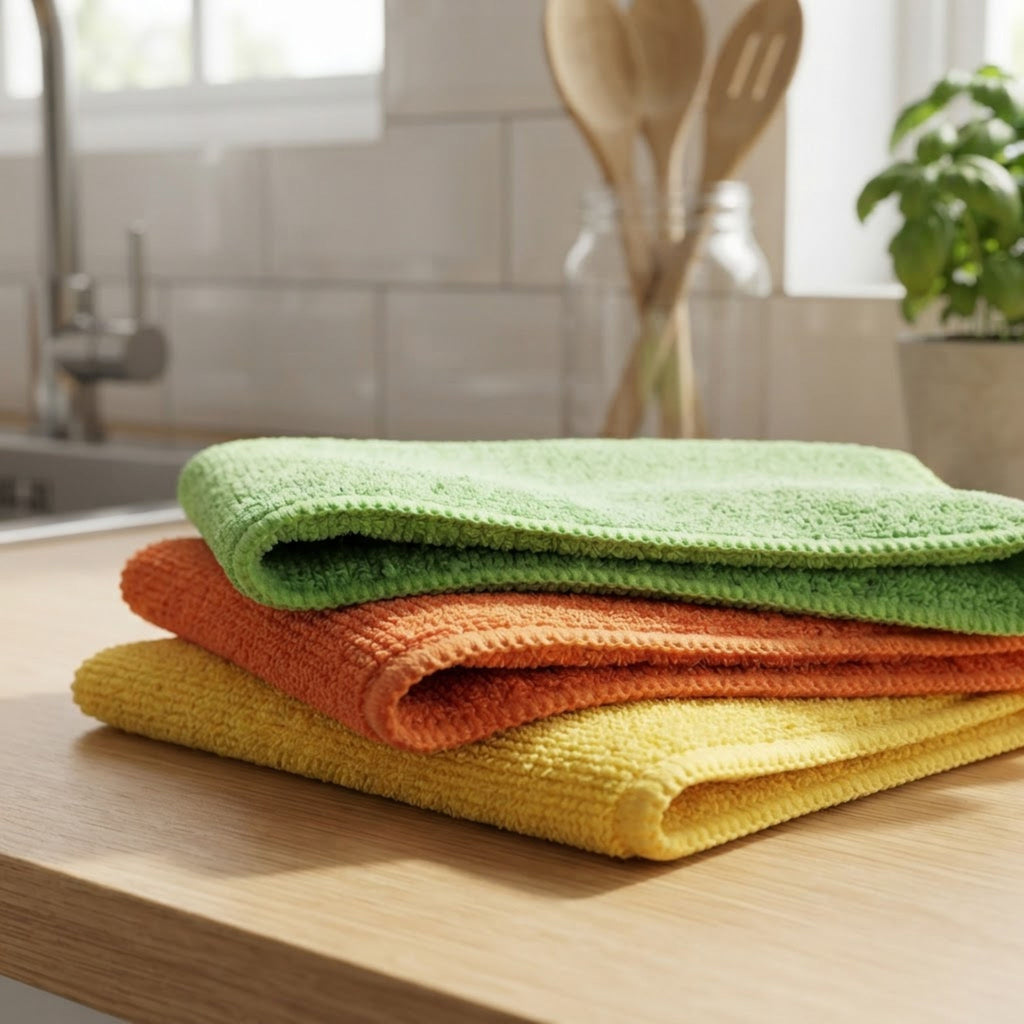 Koooks Kitchen Multipurpose Magic Cloth Assorted 3 Pack 40x40cm