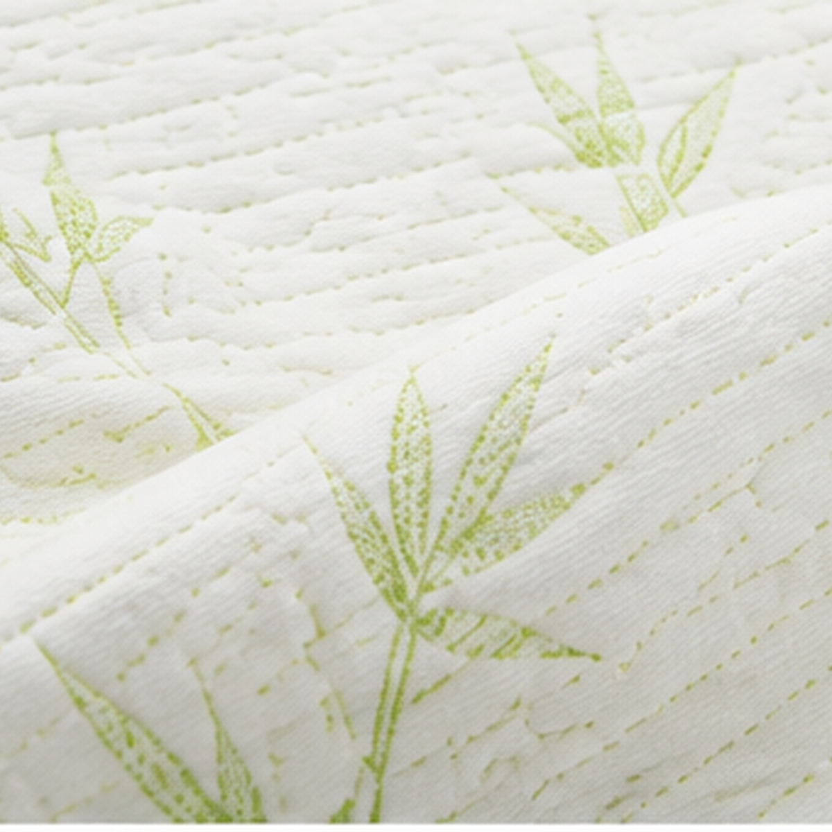 Bamboo Memory Foam Pillow Pair – 45 x 70cm 2 Pack
