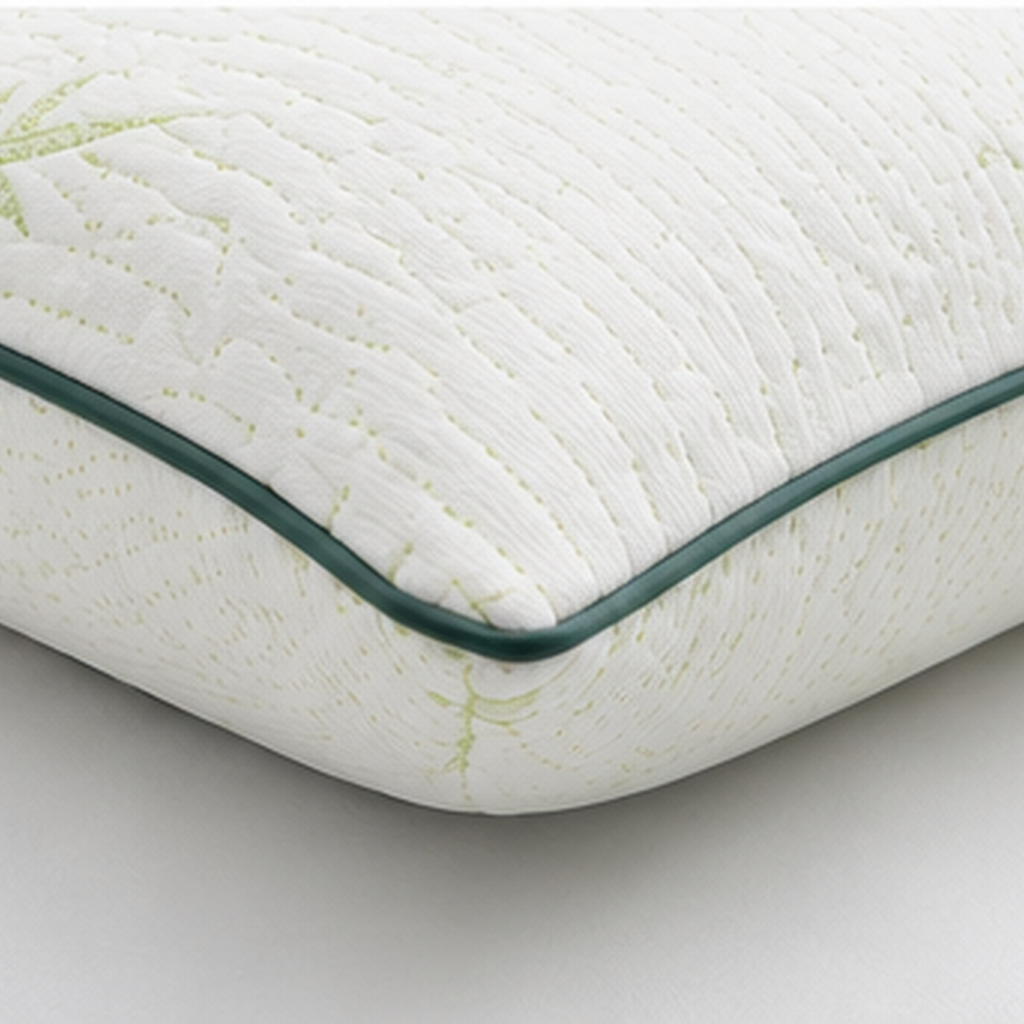Bamboo Memory Foam Pillow Pair – 45 x 70cm 2 Pack