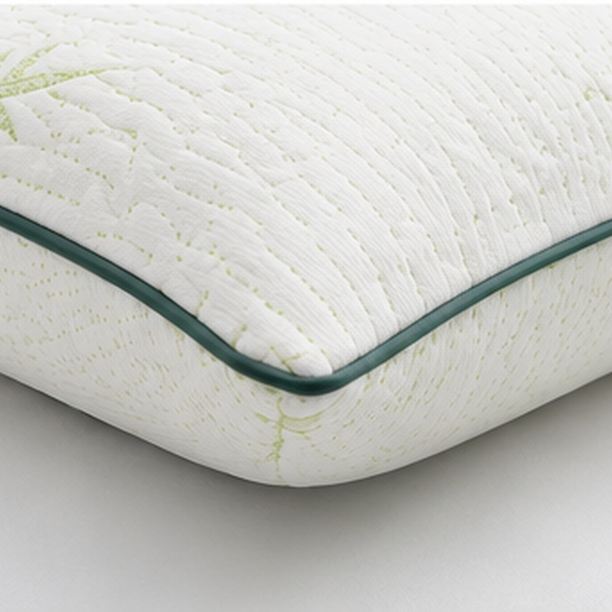 Bamboo Memory Foam Pillow Pair – 45 x 70cm 2 Pack