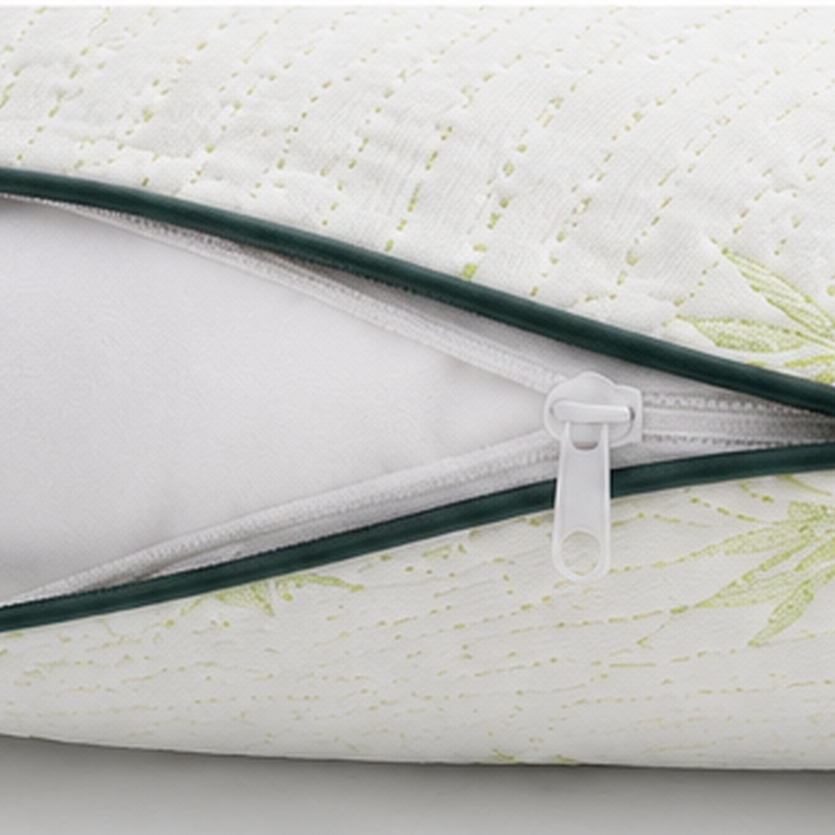 Bamboo Memory Foam Pillow Pair – 45 x 70cm 2 Pack