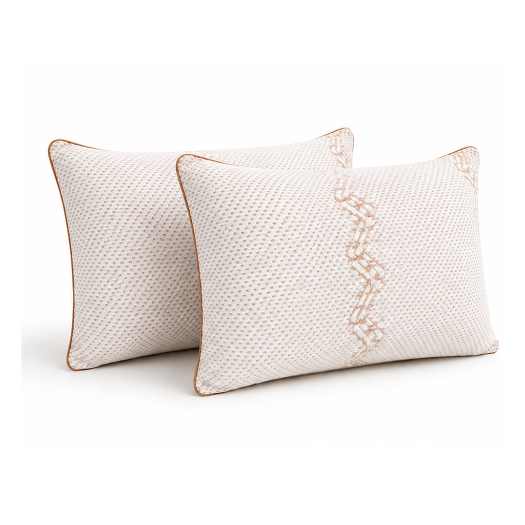Copper Dreams Memory Foam Pillow Pack of 2