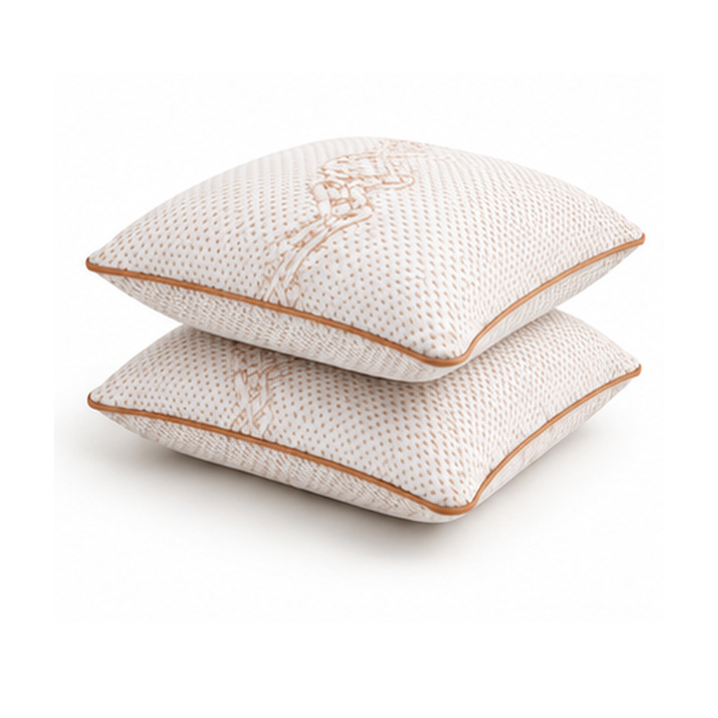 Copper Dreams Memory Foam Pillow Pack of 2