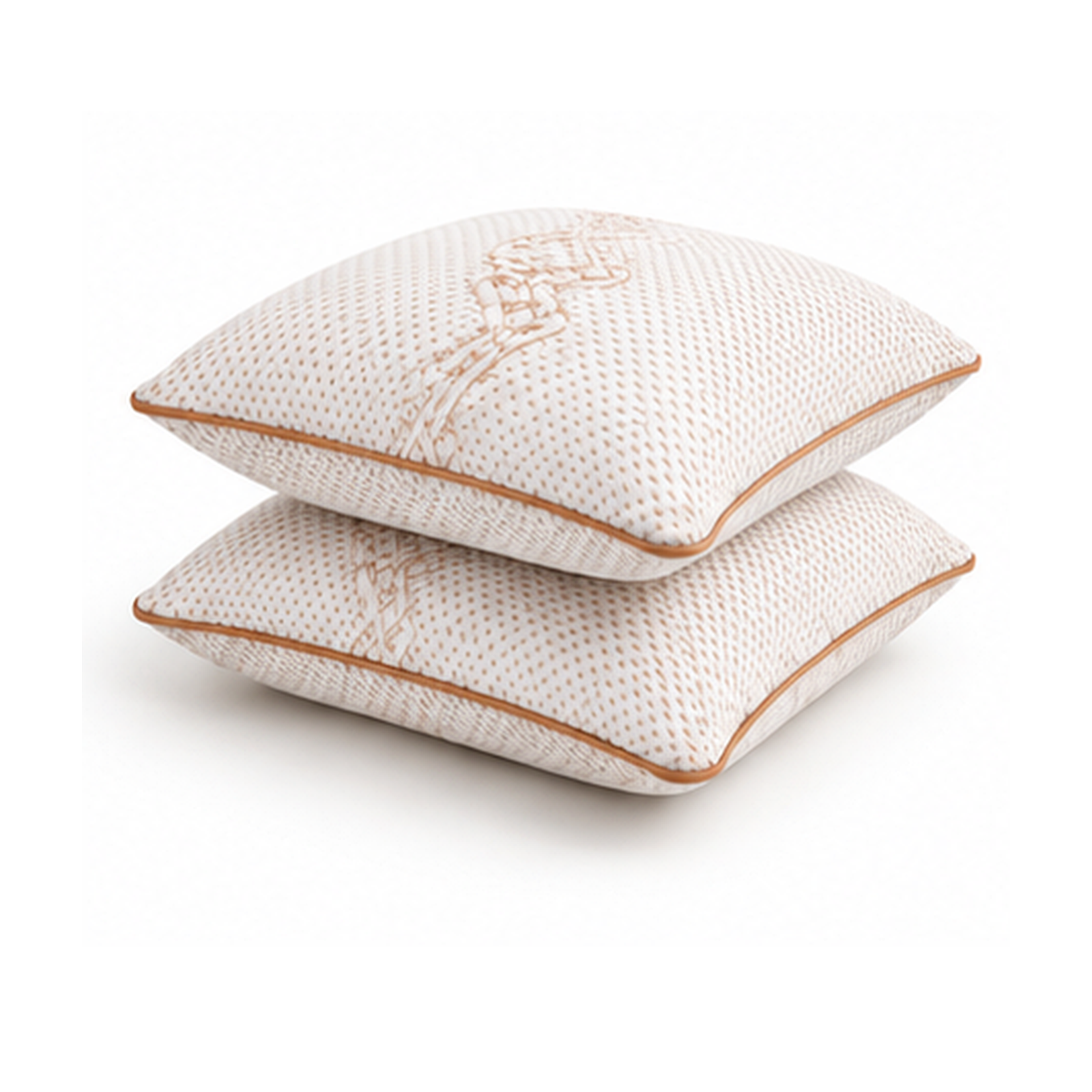 Copper Dreams Memory Foam Pillow Pack of 2