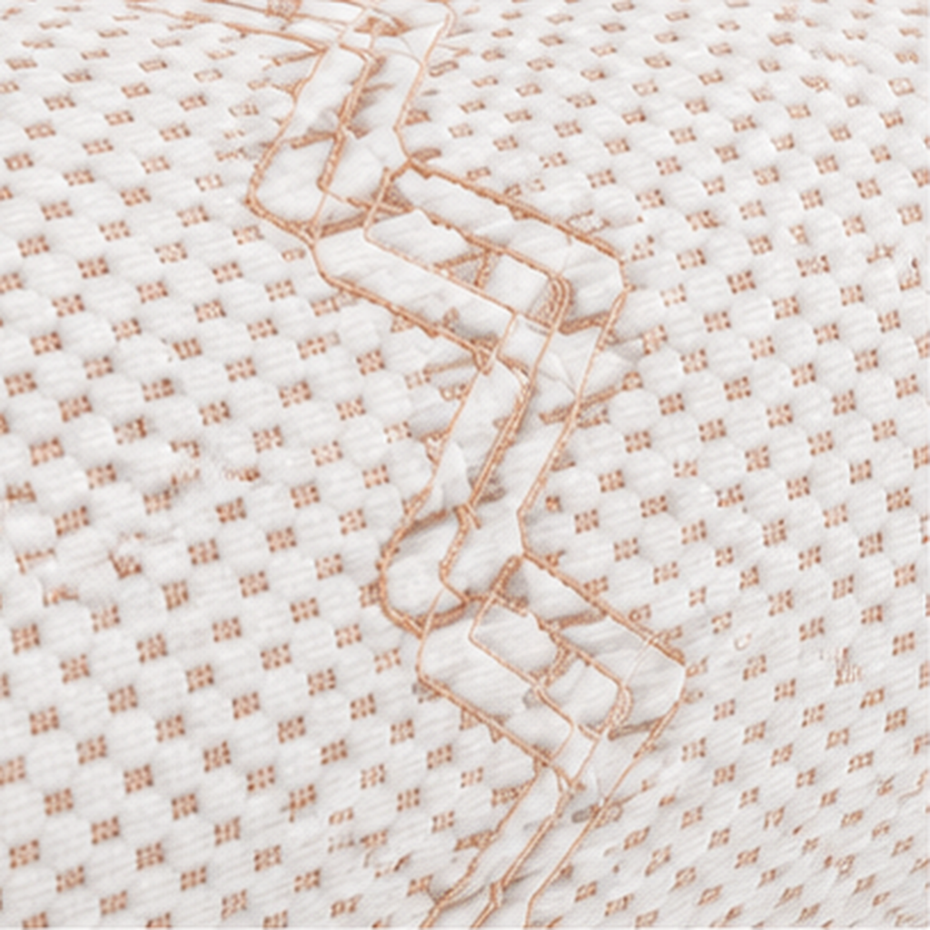 Copper Dreams Memory Foam Pillow Pack of 2