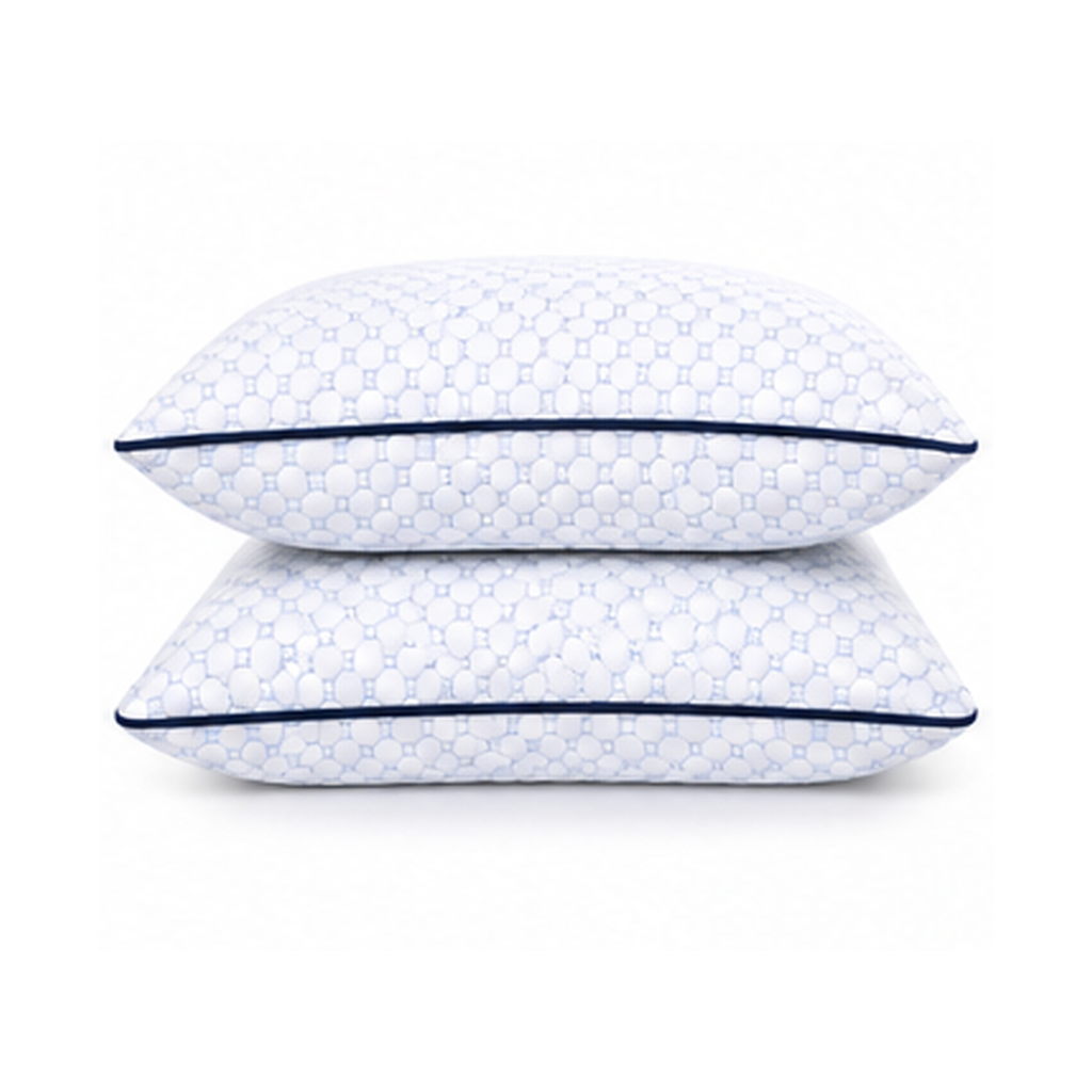 Cooling Dream Memory Foam Pillow Pair – 2 Pack 45 x 70cm