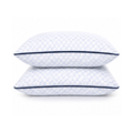 Cooling Dream Memory Foam Pillow Pair – 2 Pack 45 x 70cm