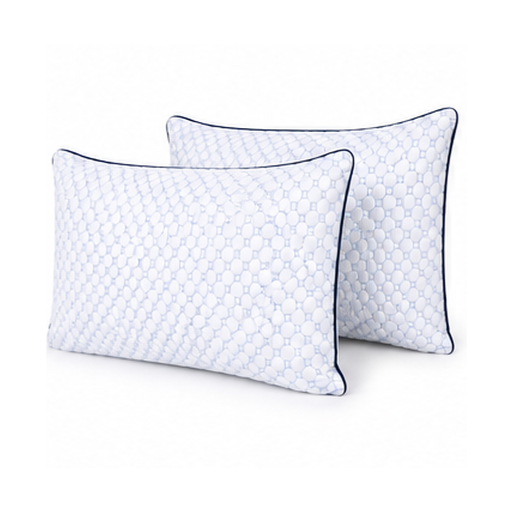 Cooling Dream Memory Foam Pillow Pair – 2 Pack 45 x 70cm