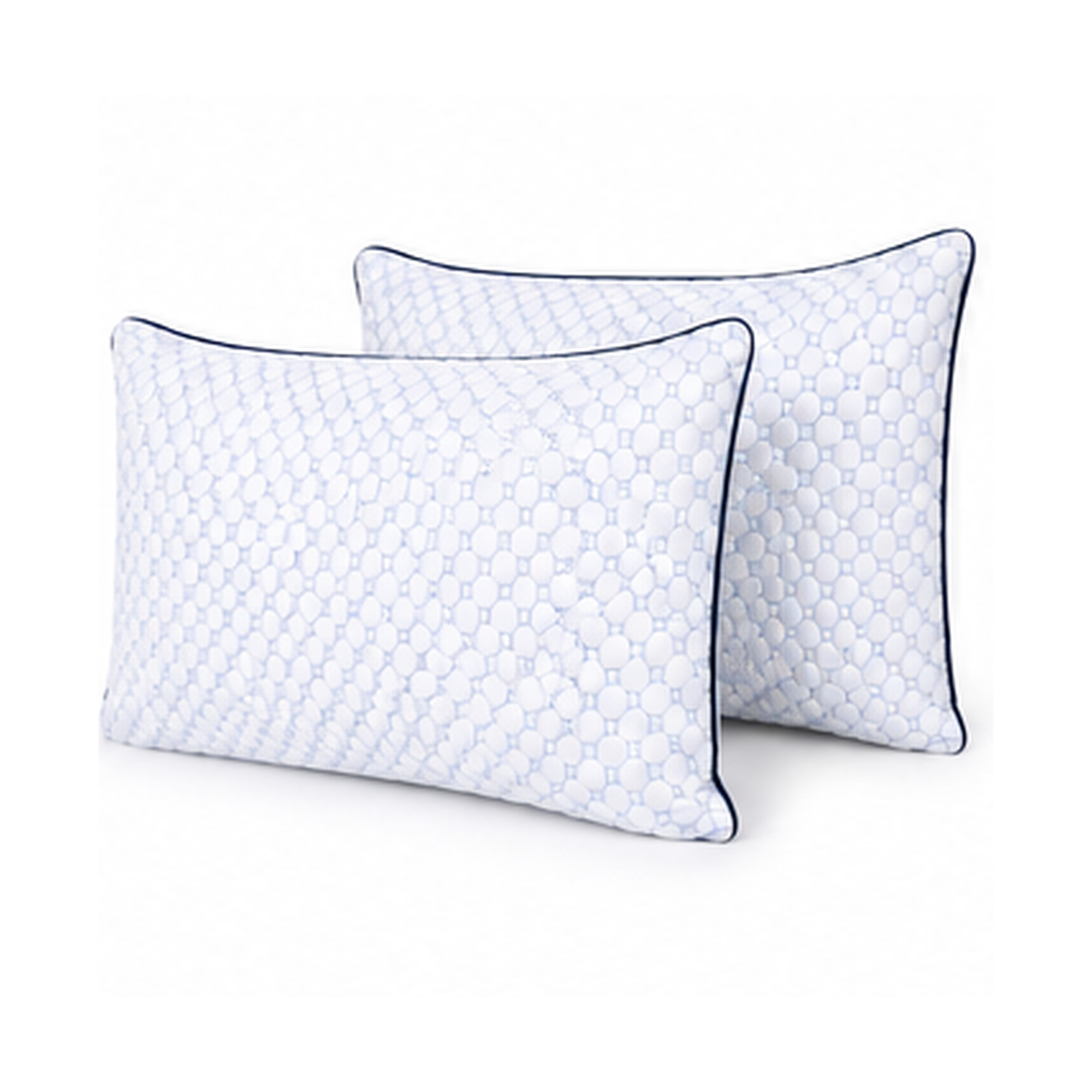 Cooling Dream Memory Foam Pillow Pair – 2 Pack 45 x 70cm