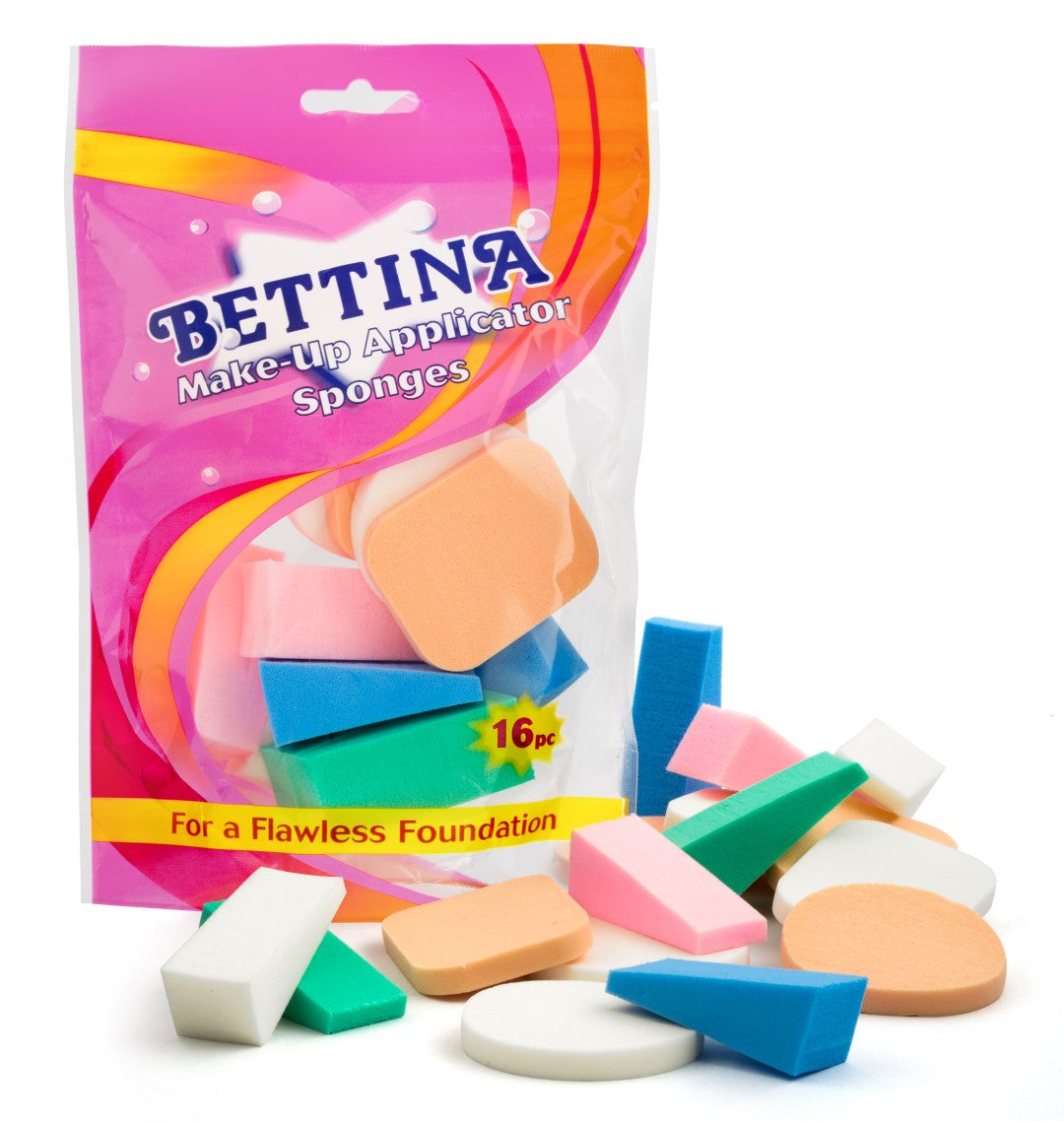Bettina 16pcs Makeup Applicator Sponges