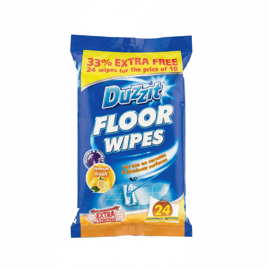 Floor Wipes 24 Pack