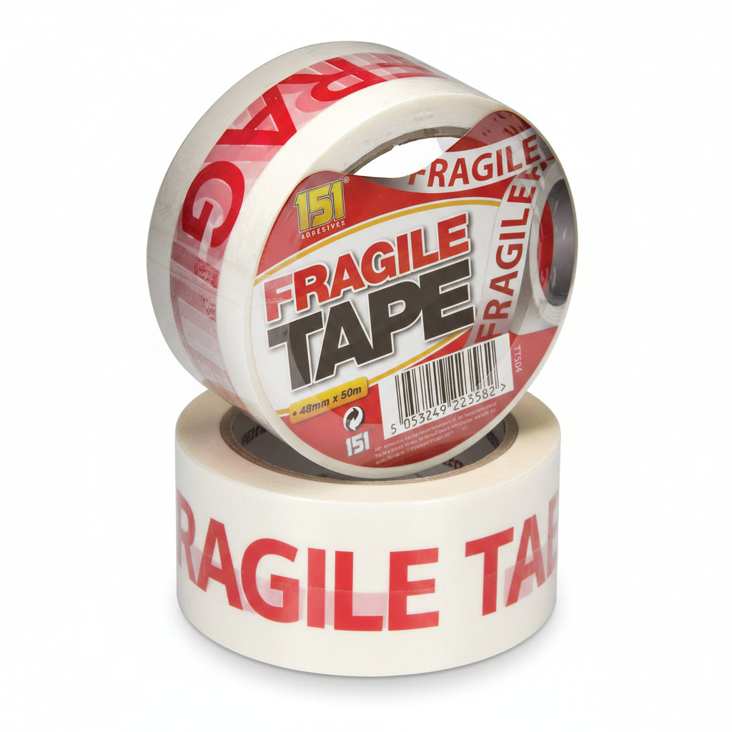 Fragile Tape 50mx48mmx0.045mm