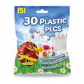 Plastic Clothes Pegs 30 Pack