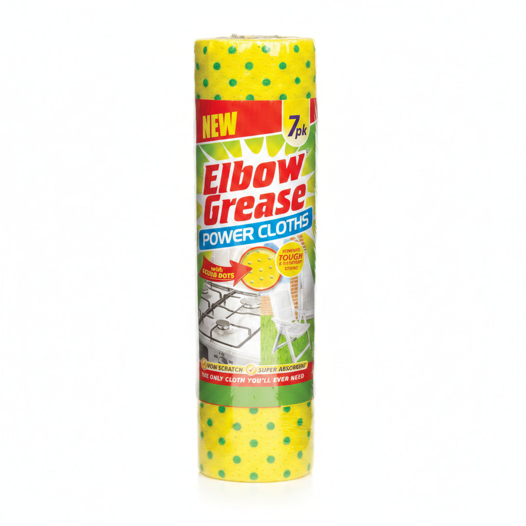 Elbow Grease Power Cloths 7 Pack