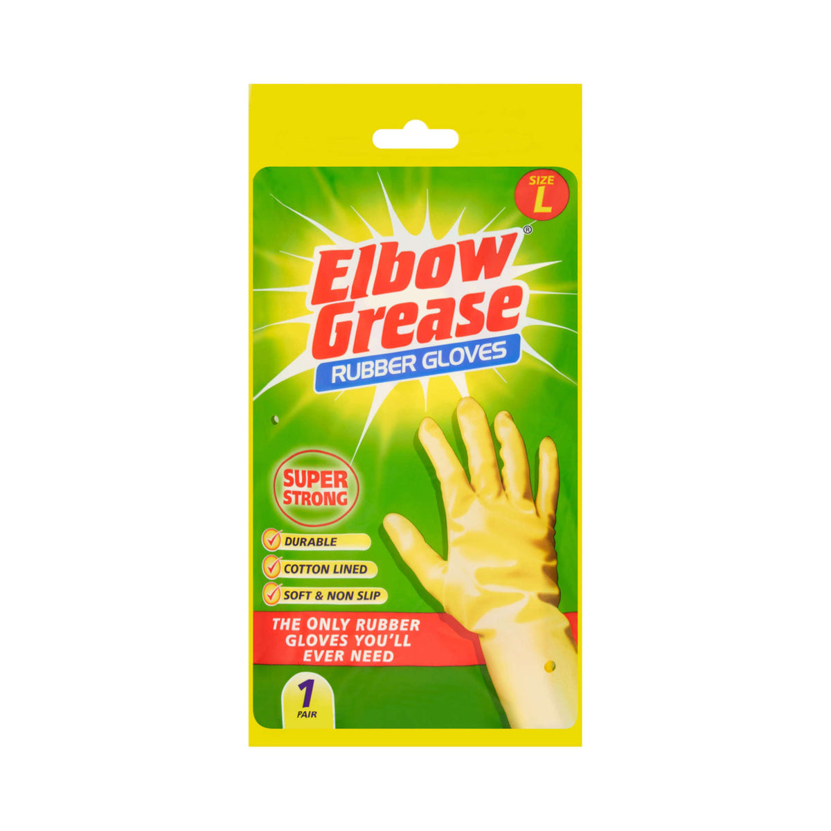 Elbow Grease Super Strong Rubber Large