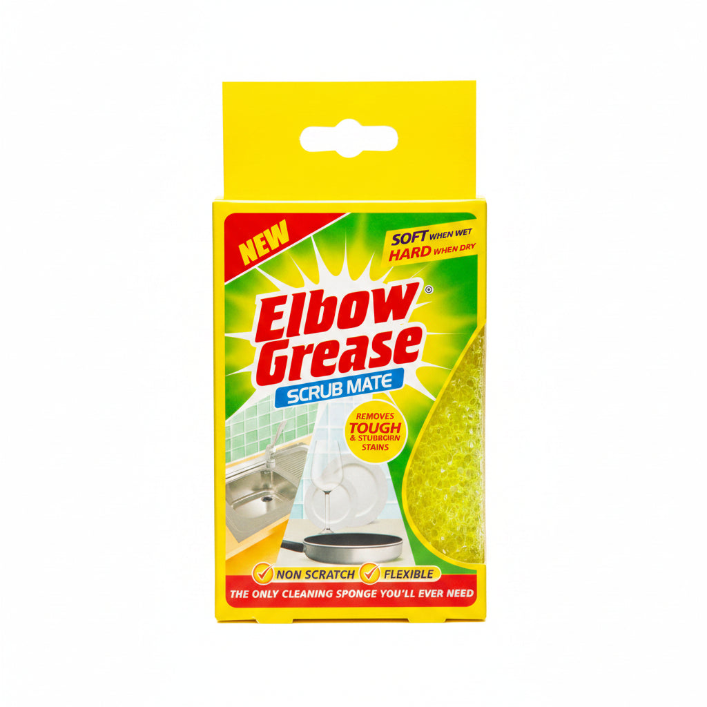 Elbow Grease Scrub Mate 1 Pack