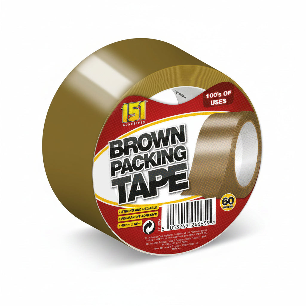 Brown Packing Tape 60mx48mmx0.045mm