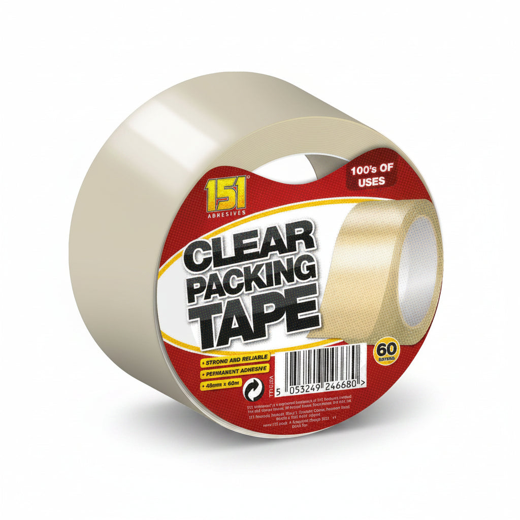 Clear Packing Tape 60mx48mmx0.045mm