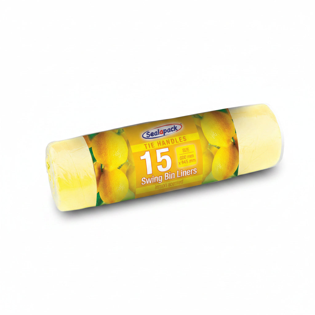 Lemon Swing Bin Liners 15 Pack