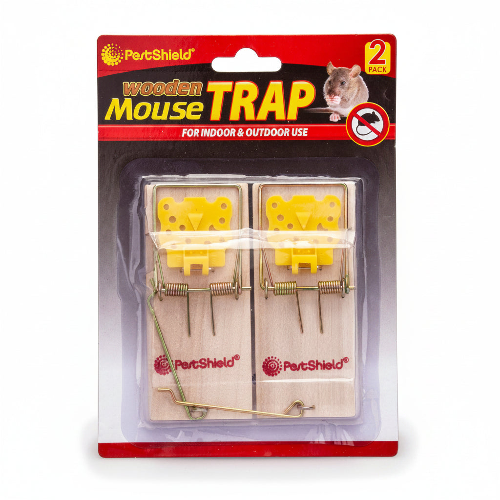 Pestshield Plywood Mouse Trap 2 Pack