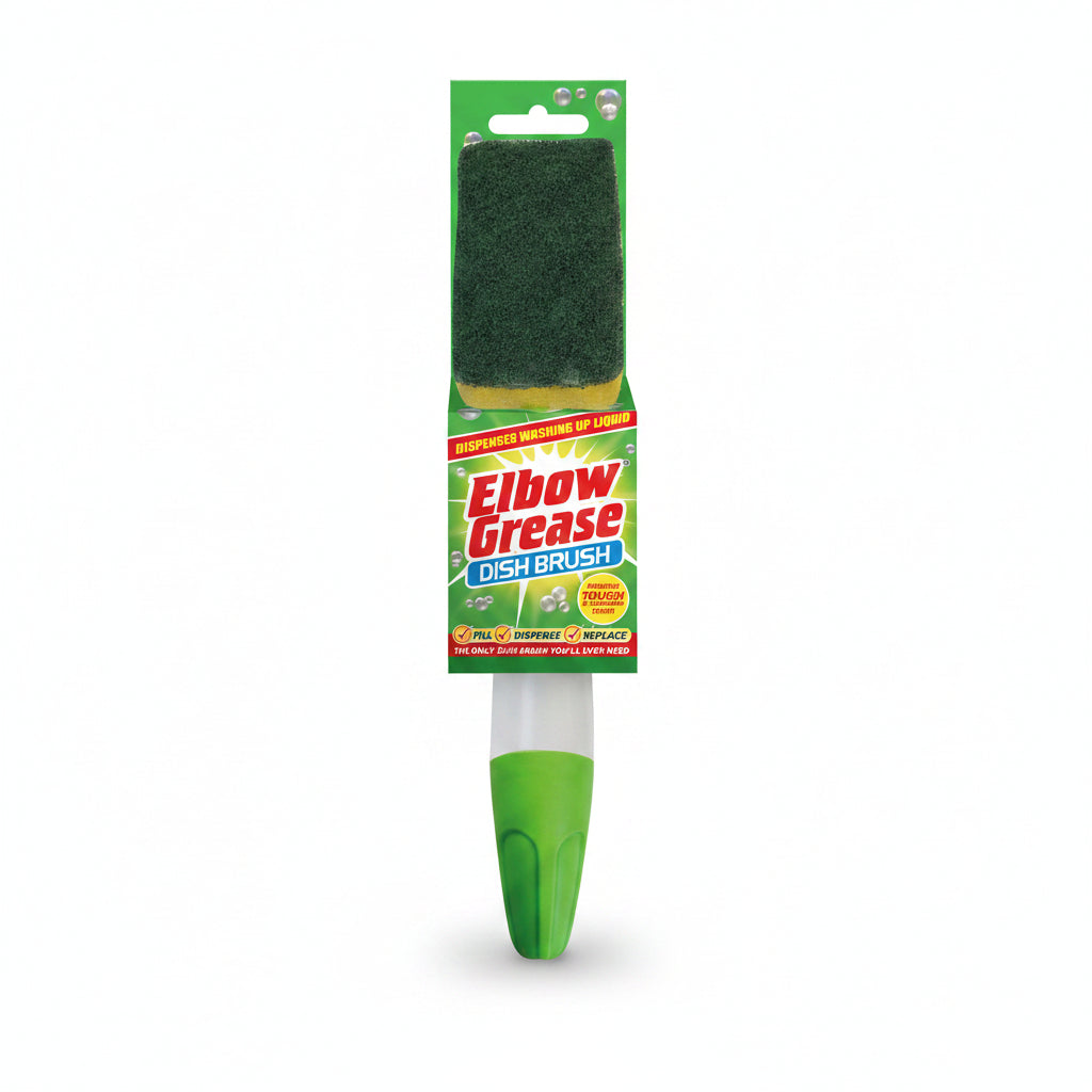 Elbow Grease Dish Brush 1 Pack