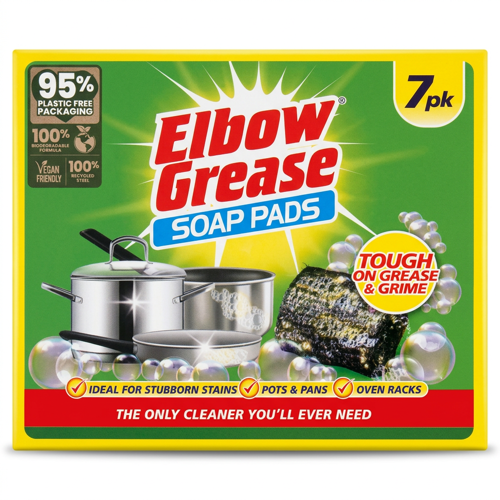 Elbow Grease Soap Pads 7 Pack