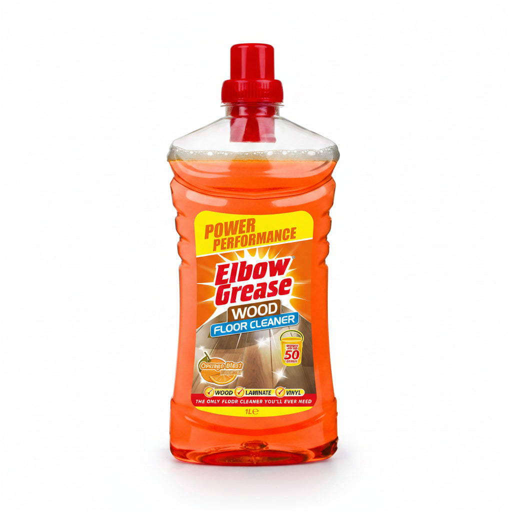 Elbow Grease Wood Floor Cleaner Conc Orange 1 Litre