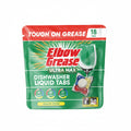 Elbow Grease Ultra Max Dishwasher Liquid Tabs 18 Pack