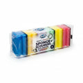 Duzzit Coloured Handgrip Scourer Asstd 6 Pack