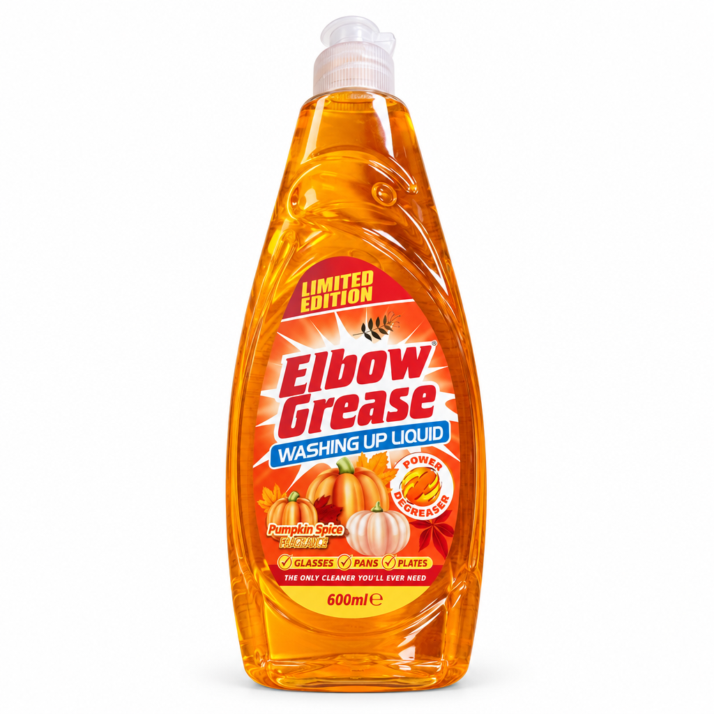 Elbow Grease Pumpkin Spice Washing Up Liquid 600ml 