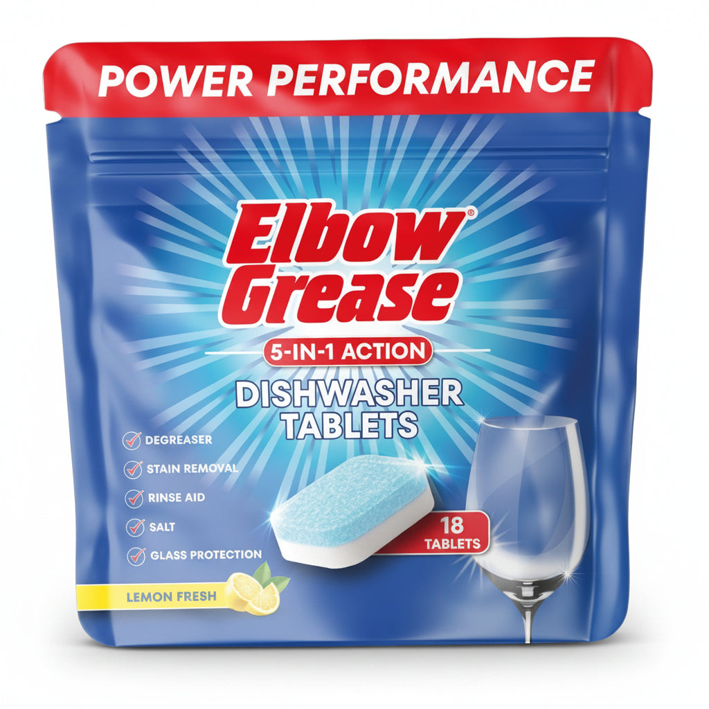 Elbow Grease Dishwasher Tablets - 18 Pack