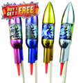 Death Star | 4 Piece Rockets