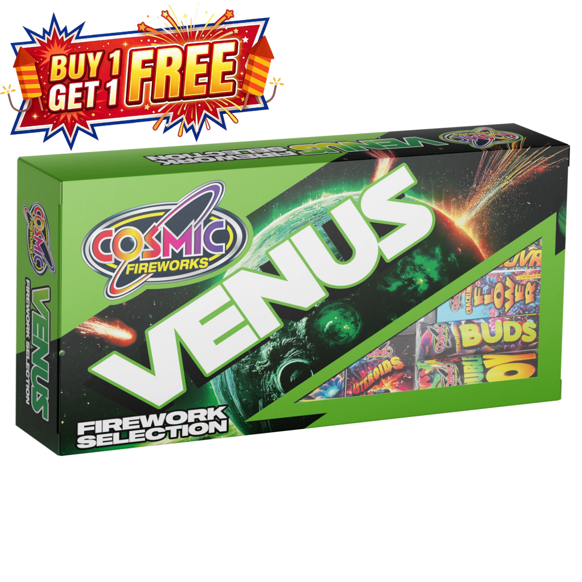 Venus Selection Box | 18 Piece