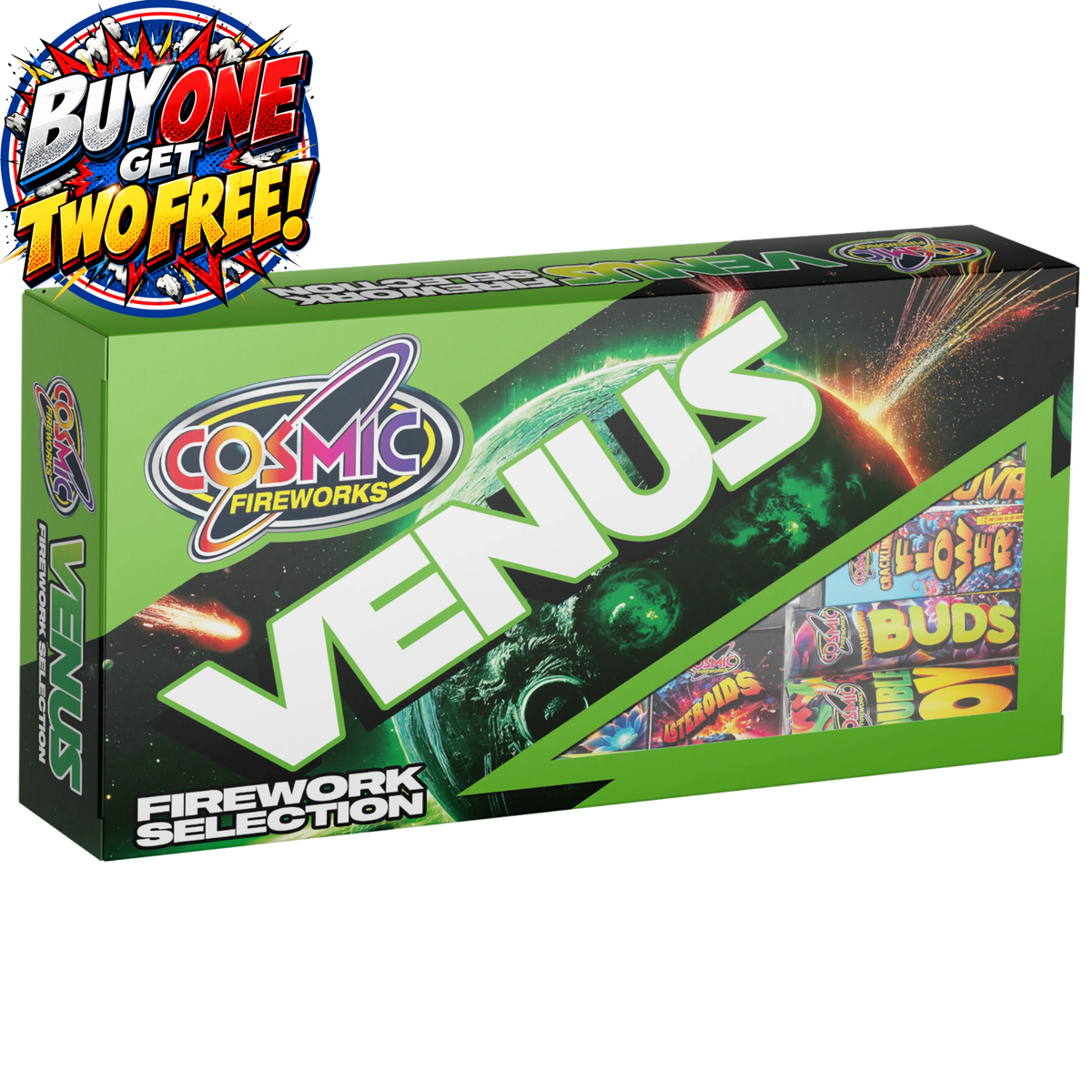 Venus Selection Box | 18 Piece
