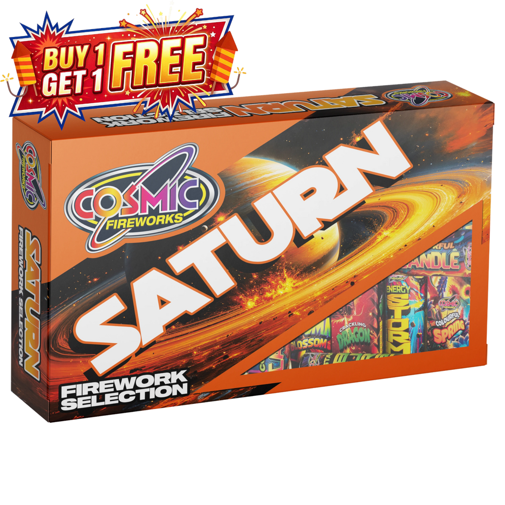 Saturn Selection Box | 22 Piece