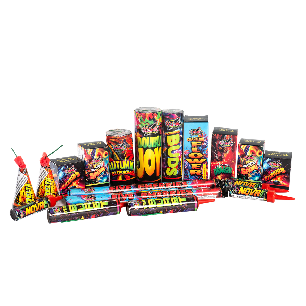 Saturn Selection Box | 22 Piece